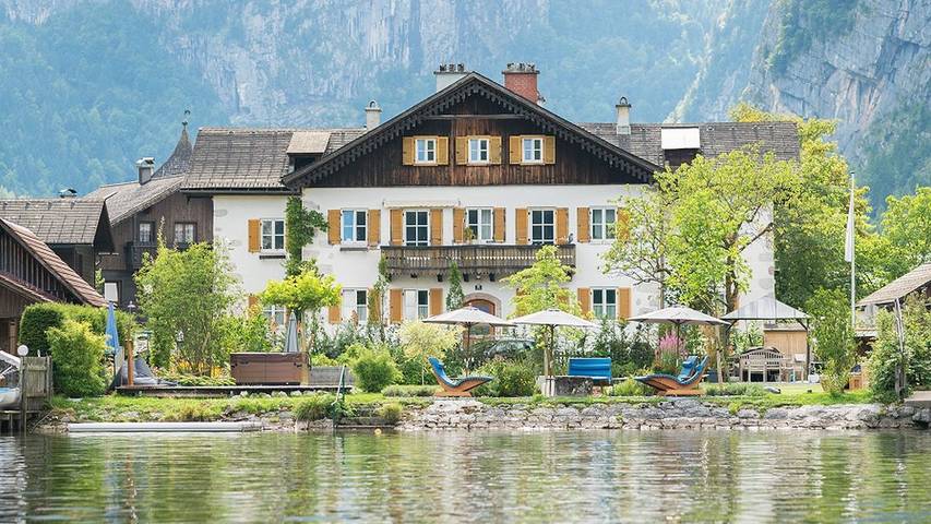 Ferienwohnung für 6 Personen, mit Ausblick, mit Haustier in Hallstatt