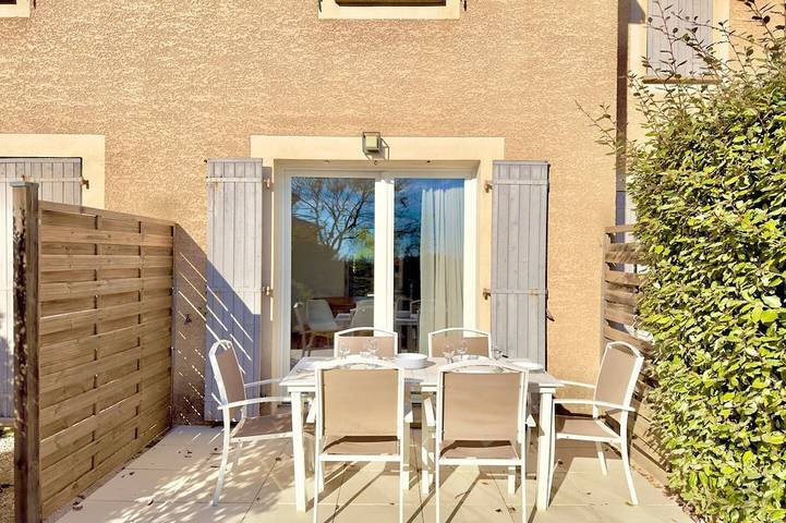 Apartamento de vacaciones para 6 personas, con piscina - 1