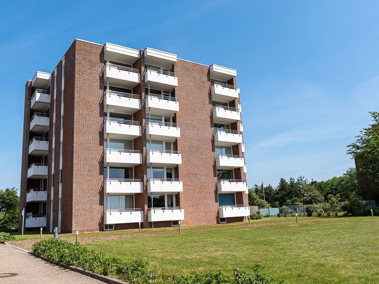 Ganze Ferienwohnung, Haus Hooge - Fewo Kleine Krabbe - Nr. 20 - Haus Hooge - Fewo Kleine Krabbe - Nr. 20 in Greveling, Wyk auf Föhr