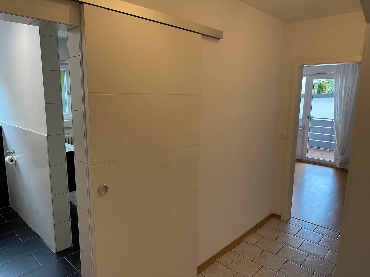 Ganze Wohnung, Apartment 'Groß' mit Gemeinschaftsgarten, Balkon und Wlan in Appenweier, Mittlerer Schwarzwald