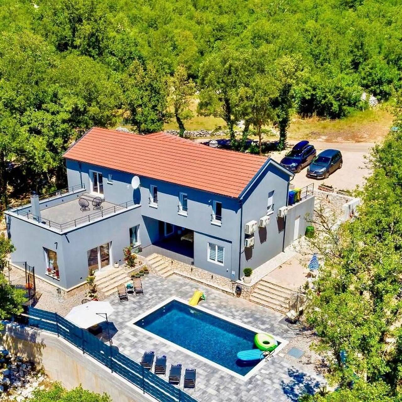 Villa Andrea in Zagvozd, Makarska Riviera