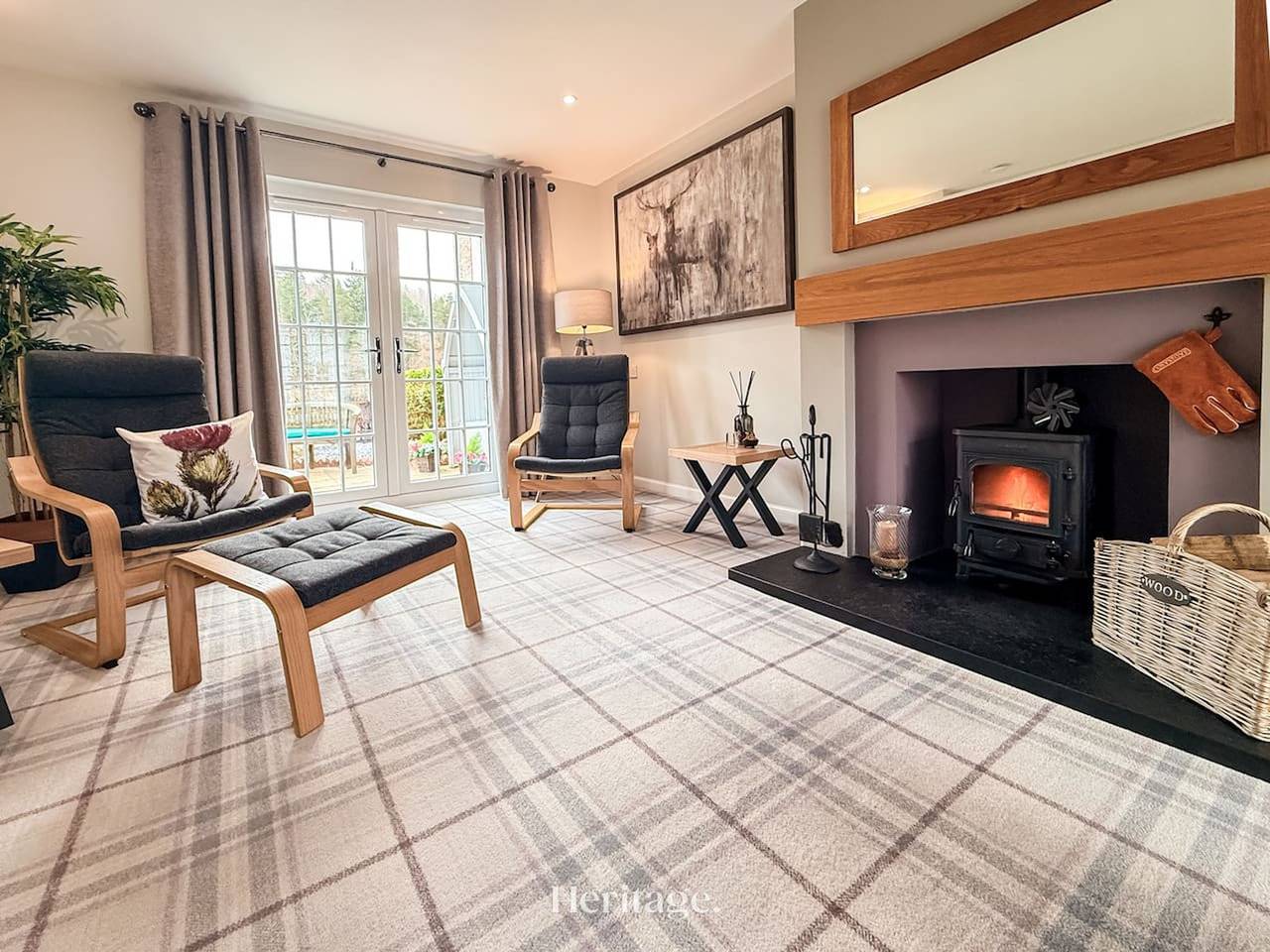 Quiet Riverside Retreat in Royal Deeside, Ballater in Ballater, Cairngorms National Park