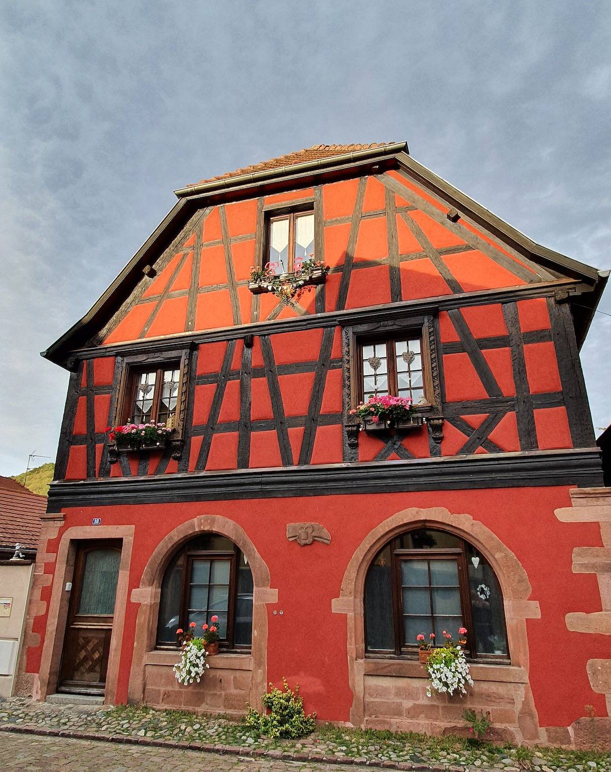 Entire apartment, Apartment "Gîte Le Nain Rouge" in Kaysersberg in Kaysersberg, Parc naturel régional des Ballons des Vosges