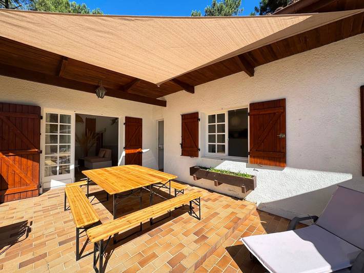 Villa pour 8 personnes, avec Terrasse et Jardin à Biscarrosse - 3