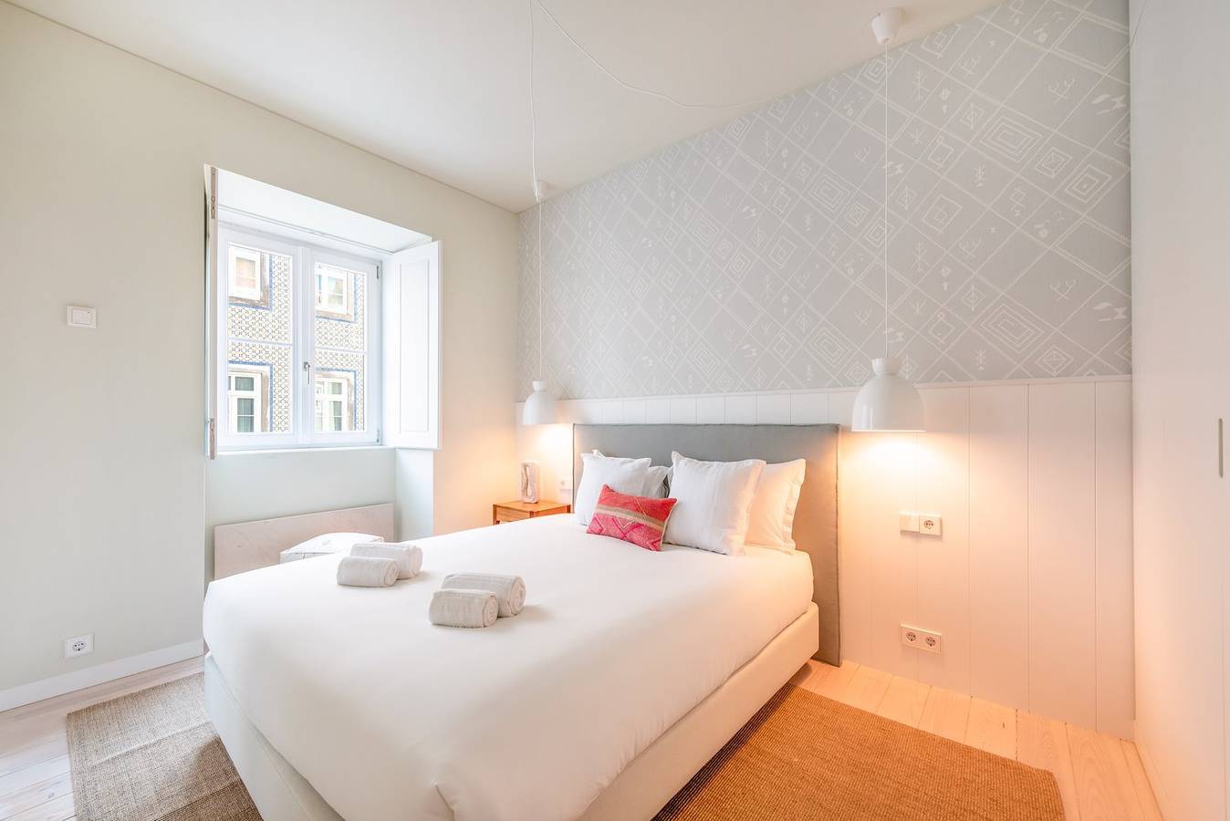 Ganze Wohnung, Ferienwohnung für 2 Personen mit Balkon in Lapa, Lissabon