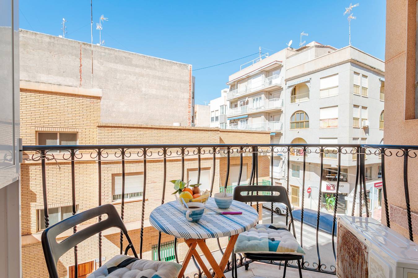 Hel lägenhet, Apartment "Legado Marino" with Balcony & Wi-Fi in Santa Pola, Costa Blanca