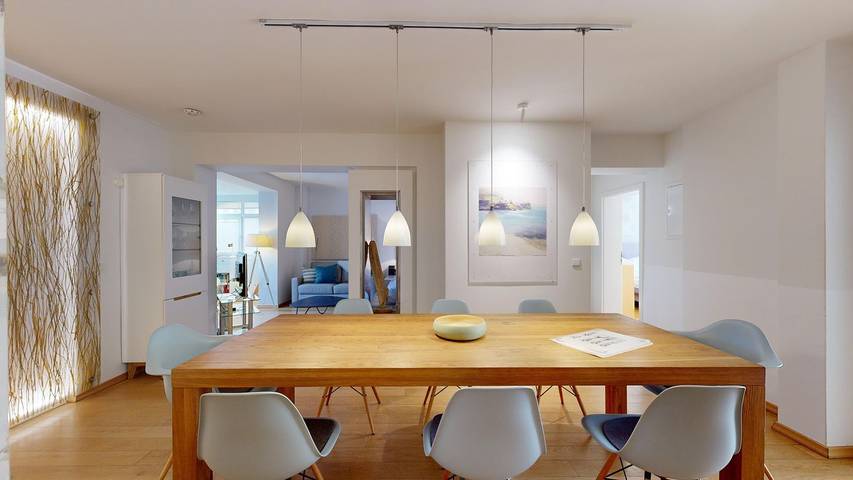 Ferienwohnung für 6 Personen, mit Sauna und Garten sowie Whirlpool in Binz