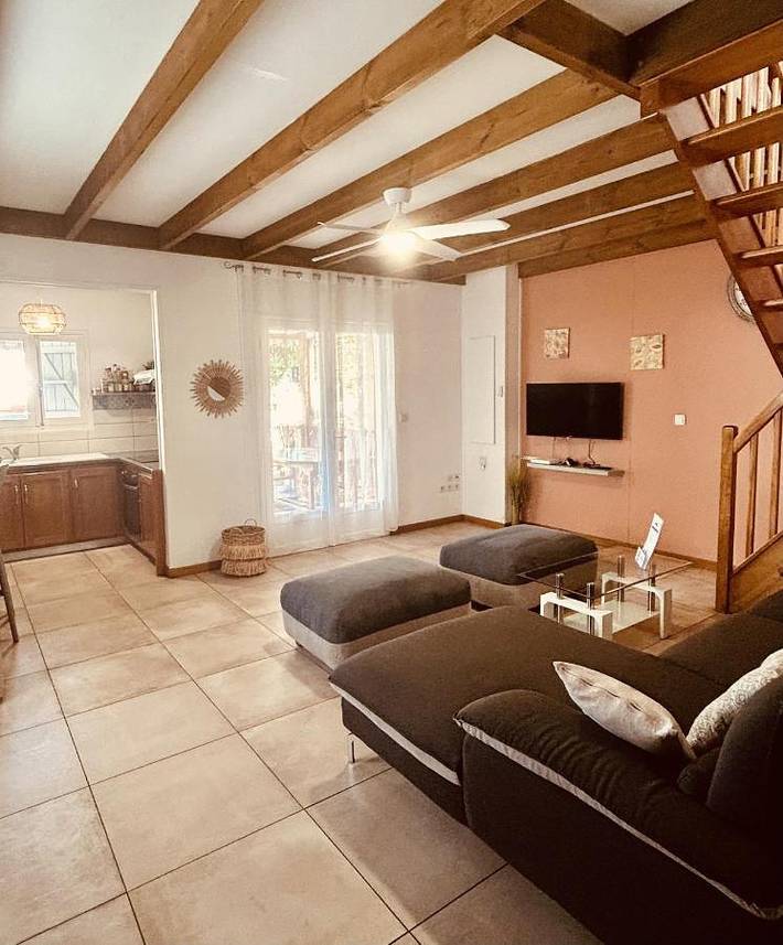 Location de vacances pour 8 personnes, avec jardin dans Plage de la Saline - 4