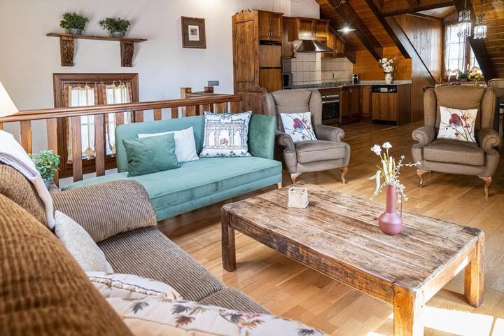 Appartement de vacances pour 8 personnes, avec balcon - 1