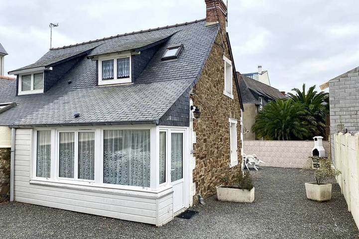 Maison de vacances pour 3 personnes, avec balcon