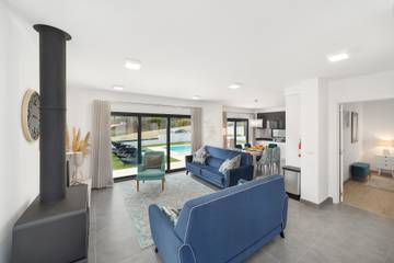 Villa para 8 Pessoas em São Martinho do Porto, Leiria distrito, Foto 2
