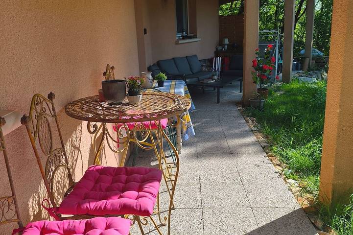 Location de vacances pour 2 personnes à Saint-Vincent-sur-l'Isle