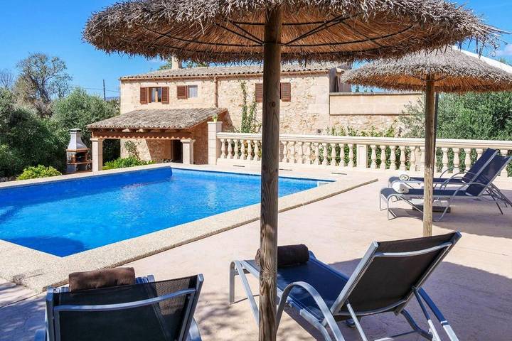 Finca für 6 Personen, mit Garten und Balkon in Porreres - 3