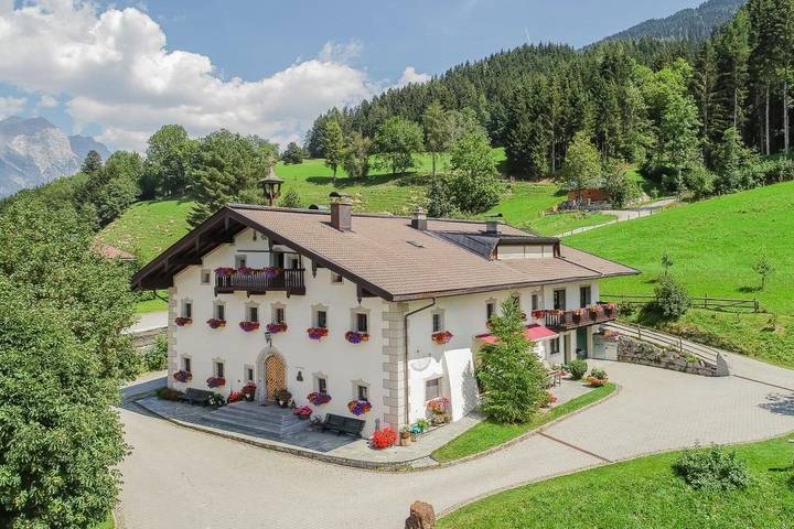 Bauernhof für 5 Personen, mit Terrasse und Garten in Saalfelden
