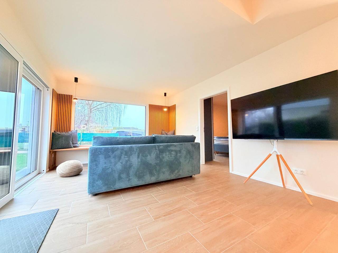 Ferienhaus Zuhause am Meer mit Sauna und eingezäuntem Garten in Strand Timmendorf-Poel, Nordwestmecklenburg (Wismar und Umgebung)
