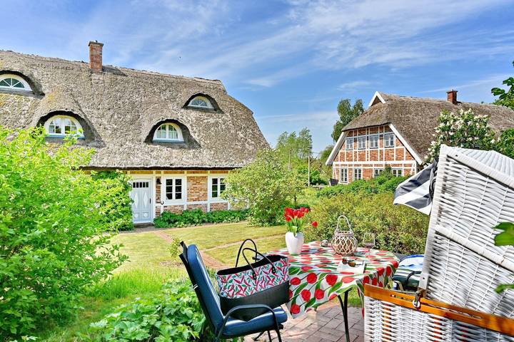 Ferienwohnung für 2 Personen, mit Terrasse und Garten