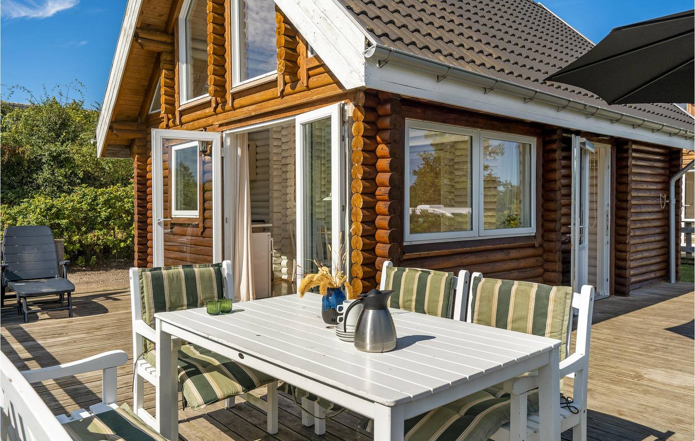 Ferienhaus für 6 Personen mit Pool in Tranekær, Langeland