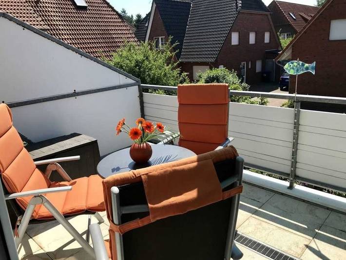Ferienwohnung für 5 Personen, mit Balkon in Dangast - 3
