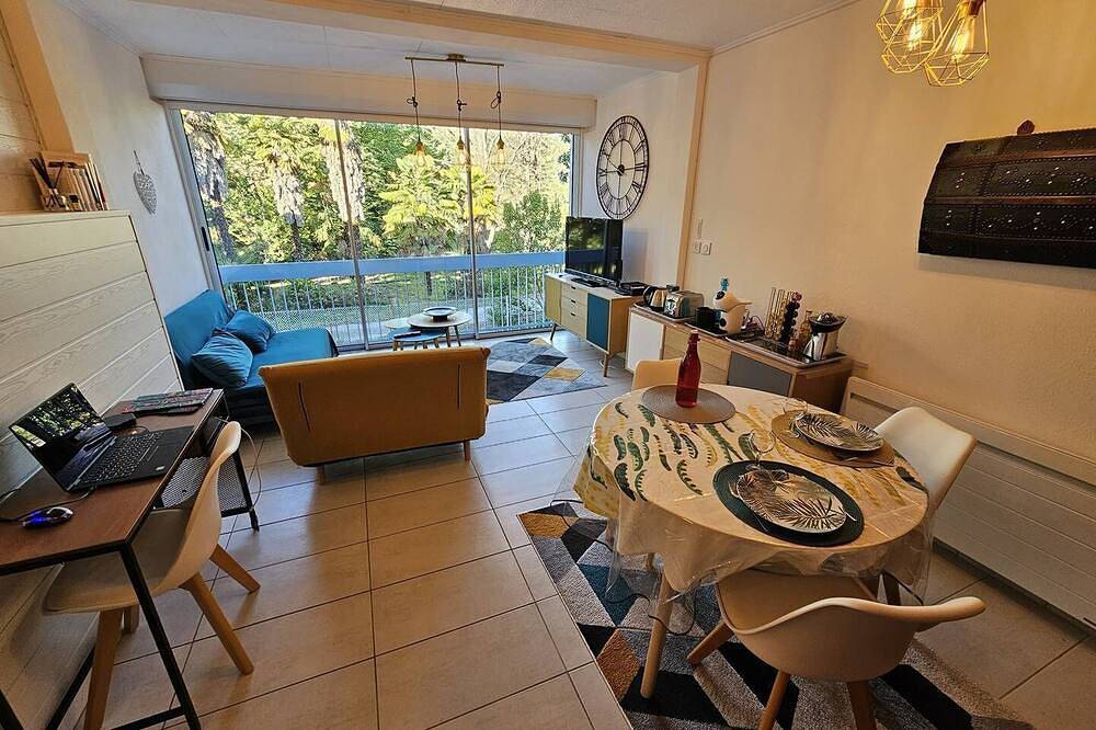 Entire apartment, Studio Entierement Renove Avec Wifi Et Lit En 160 in Vernet-les-Bains, Parc naturel régional des Pyrénées catalanes