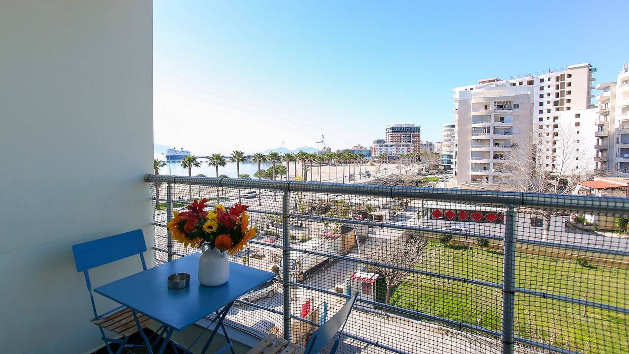 Apartamento vacacional entero, Ferienwohnung für 4 Personen (65 m²) in Bashkia e Vlorës in Vlorë (Ciudad), Vlorë