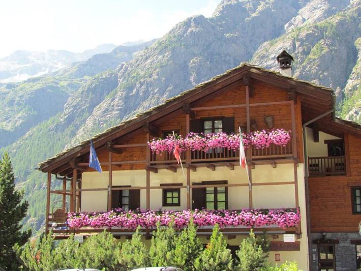 Residence per 4 persone, con panorama e giardino - 1
