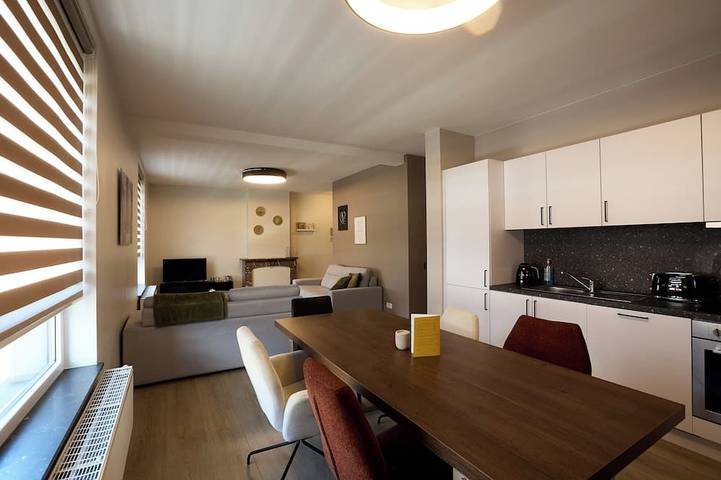 Appartement de vacances pour 6 personnes à Liège