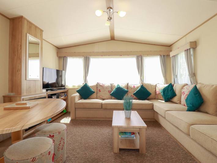 Caravane pour 4 personnes, avec piscine et jardin à Cornouailles - 3