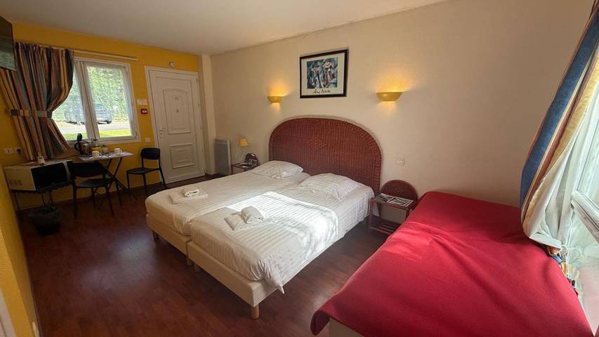 Location de vacances pour 2 personnes, avec terrasse, animaux acceptés à Colleville-sur-Mer - 3