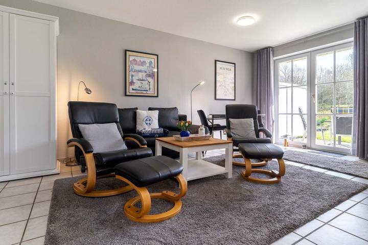 Ferienwohnung für 2 Personen, mit Garten in St. Peter-Ording - 2