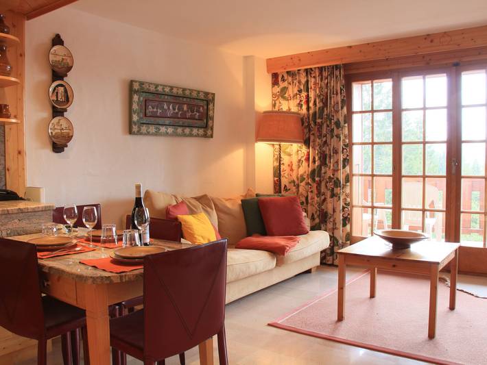Gîte pour 2 personnes, avec balcon dans Villars-sur-Ollon - 2