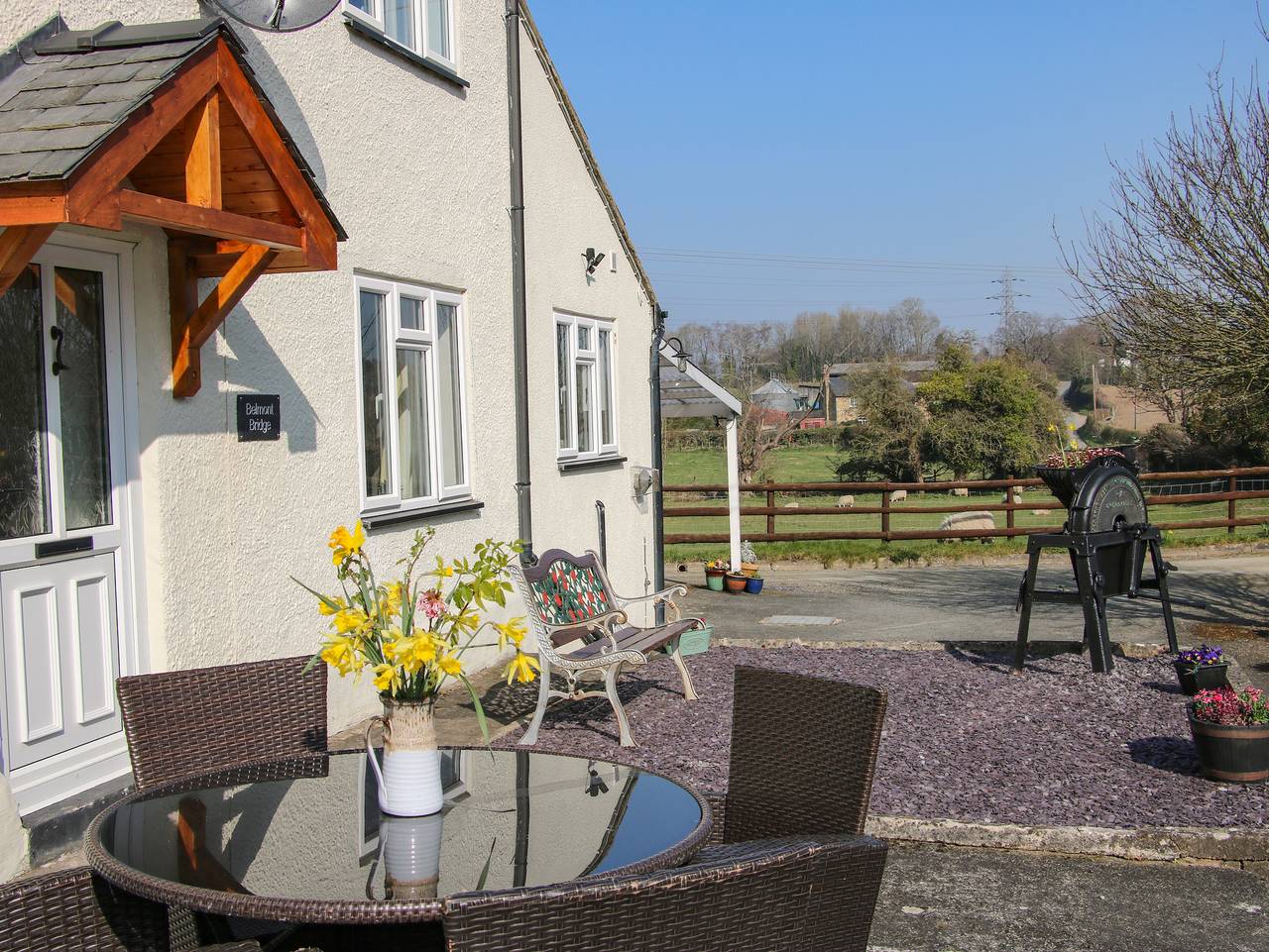 Belmont Bridge in Shropshire