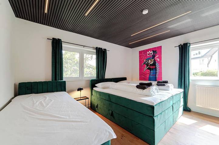 Ferienwohnung für 7 Personen, mit Garten in Ulm