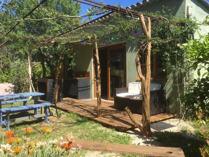 Casa de vacaciones para 4 personas, con jardín - 1