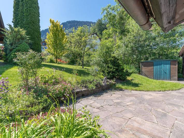 Ferienhaus für 6 Personen, mit Terrasse und Garten im Oberallgäu - 2