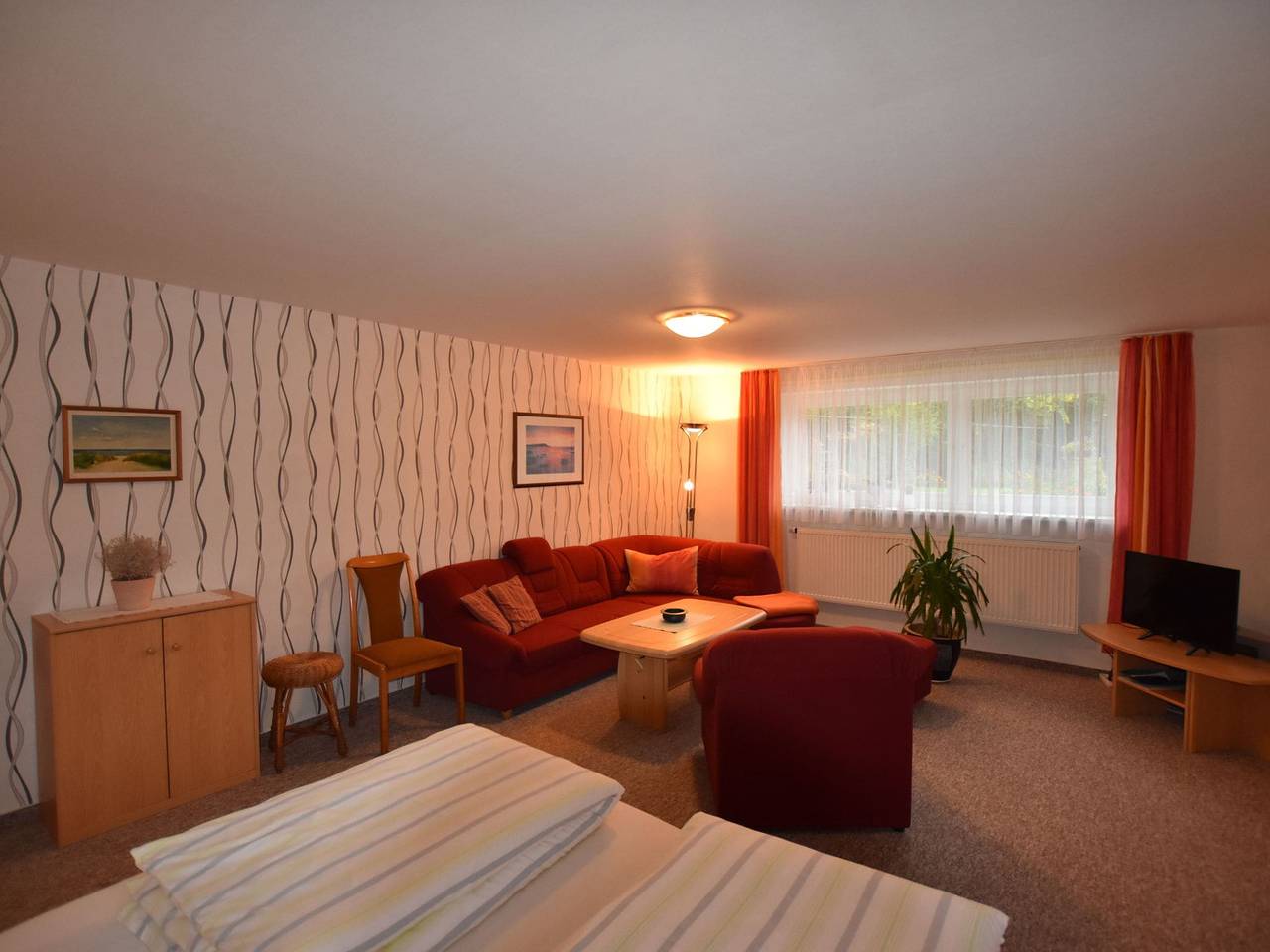 Ganze Wohnung, Schöne Wohnung in Kräpelin in der Nähe von Meer in Kröpelin, Rostock und Umgebung