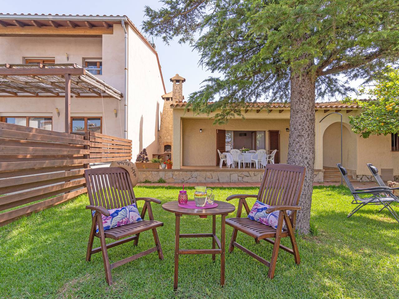 Familienvilla in Empuriabrava mit Garten und 4 Schlafzimmern in Empuriabrava, Oberampurien