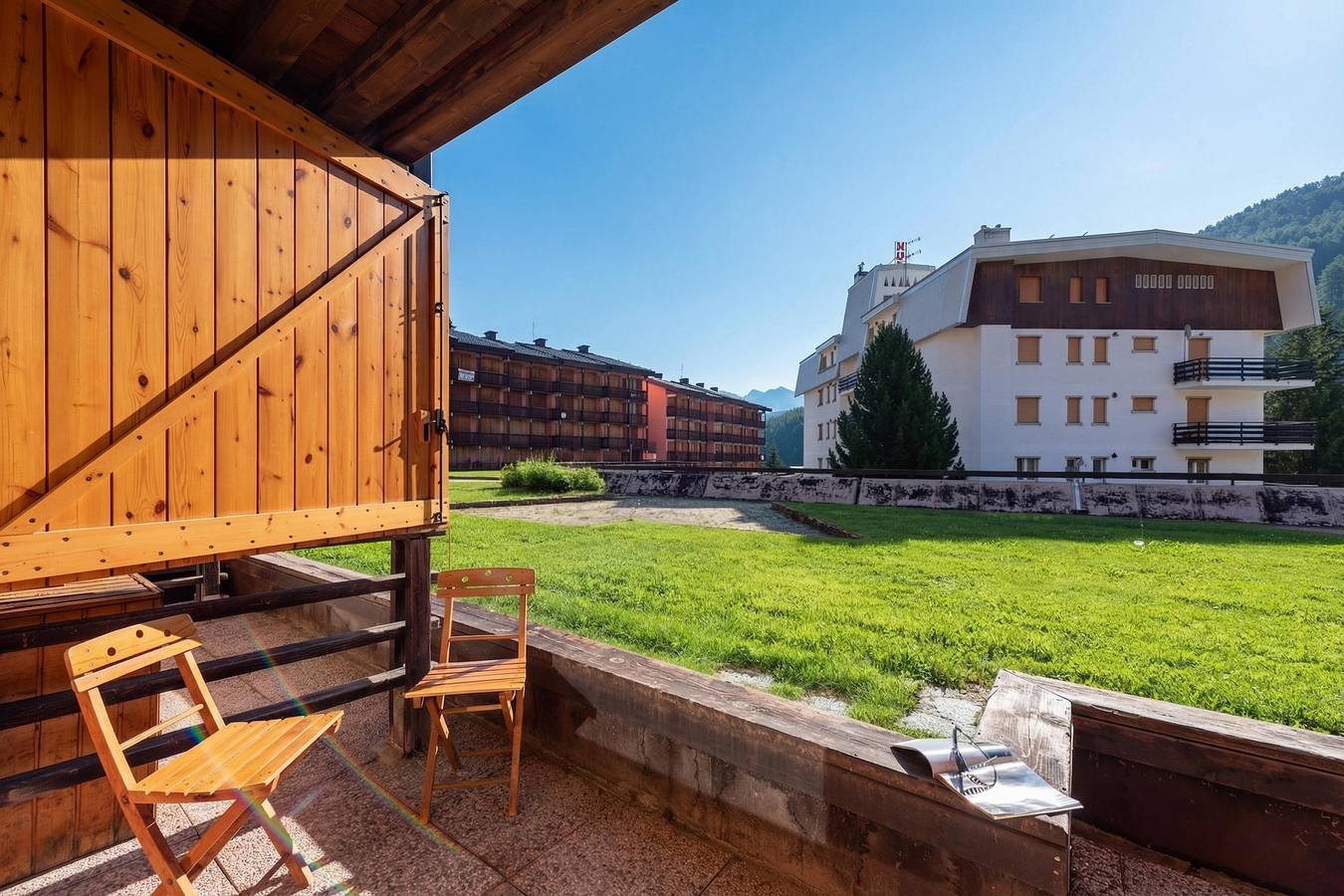 Appartamento intero, Studio Valleverde 4D in Sestriere città, Via Lattea