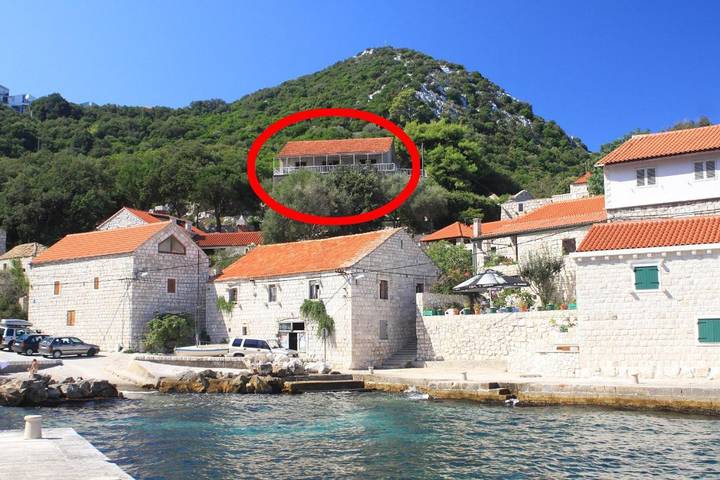 Maison d’hôte pour 2 personnes dans Lastovo