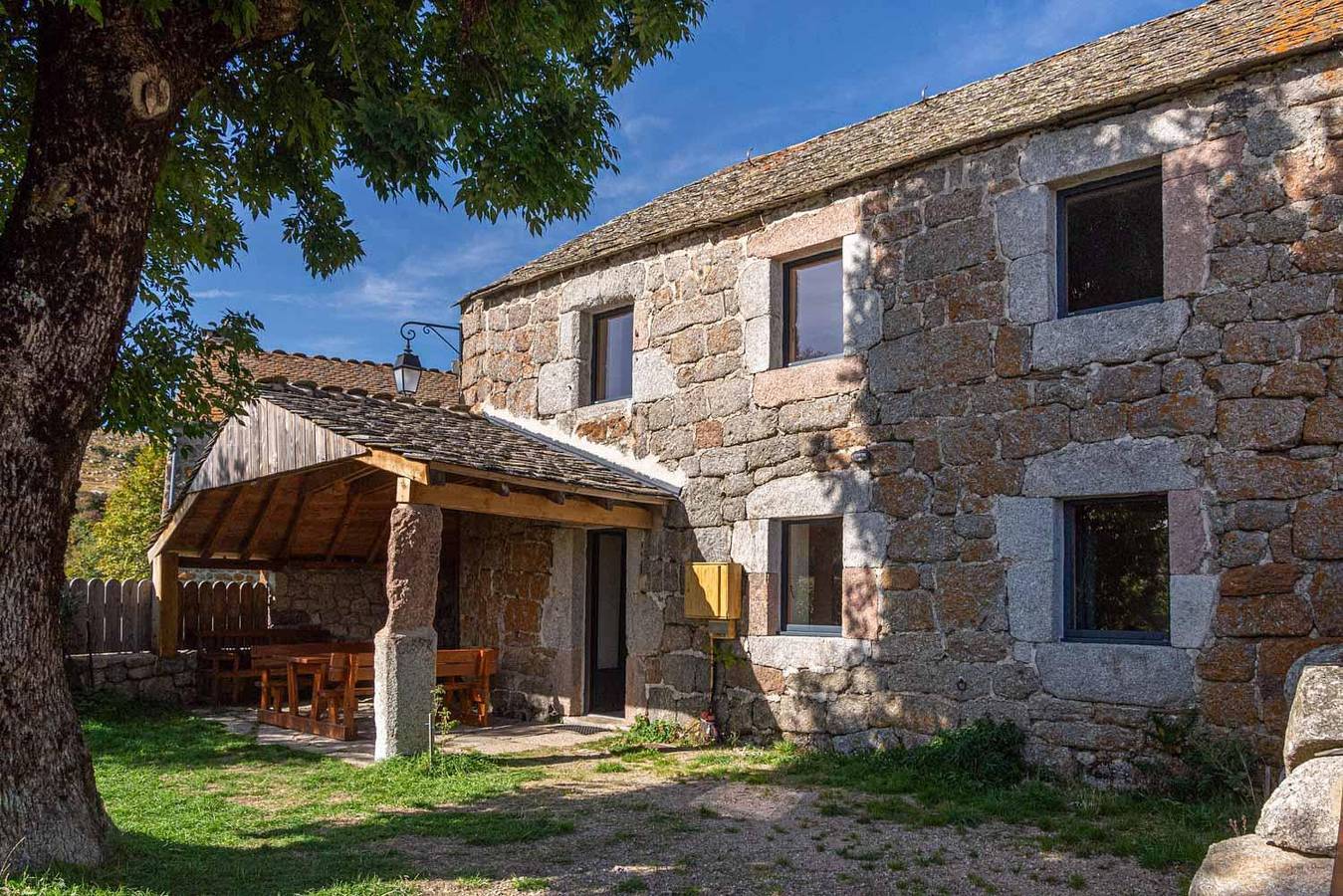 Maison Almir in Le Pont-de-Montvert, Cevennen