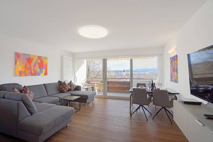 Ferienwohnung für 4 Personen, mit Balkon - 1