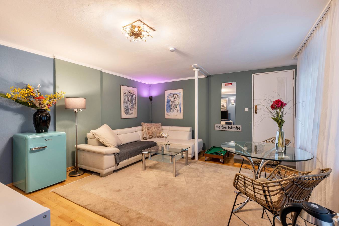Hel lejlighed, Micro Apartment Berlin in Berlin Grunewald, Berlin