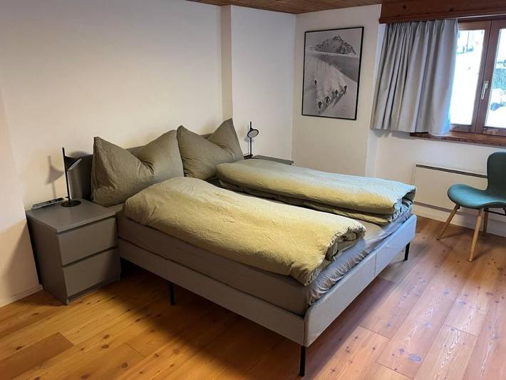 Ganze Wohnung, Gemütlich eingerichtete Ferienwohnung "Chasa" in Ftan, Unterengadin