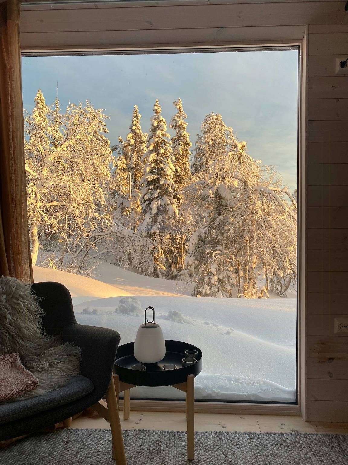 Berghütte mit Sauna in Blefjell in Flesberg