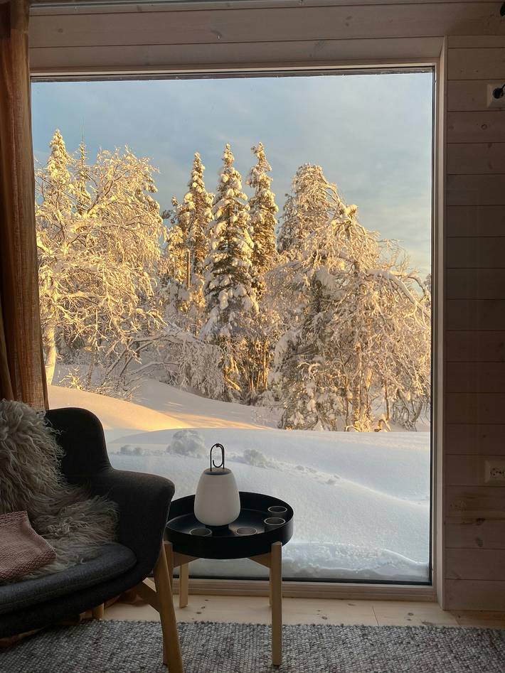 Ferienhaus für 5 Personen, mit Terrasse und Sauna in Norwegen - 3