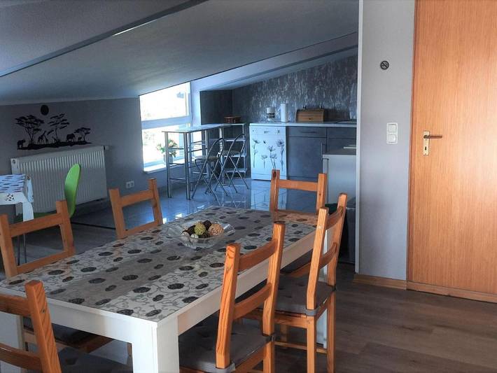 Gîte pour 3 personnes, avec balcon dans Hambuhren - 2