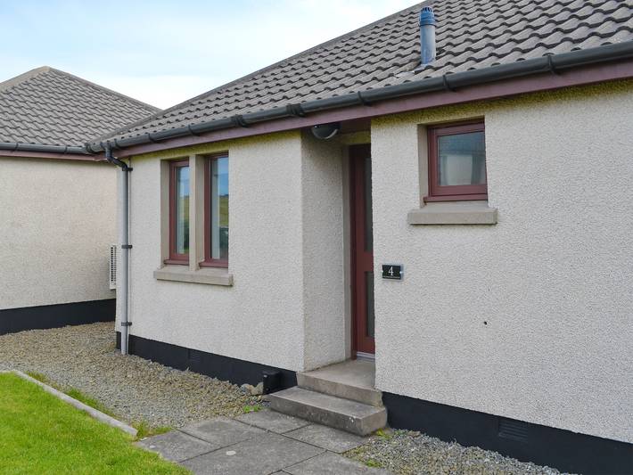 Cottage for 4 people, with Garden in Orkney Islands