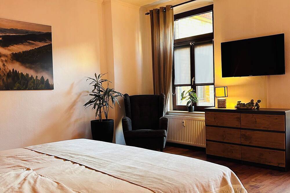 Ganze Wohnung, Komfort trifft Kultur / Premium-Apartment mit Sauna in Wittenberg, Wittenberg (Landekris)