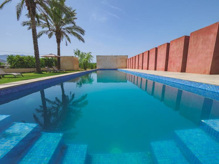 Cubo's Villa La Torre de la Noria 20m pool in Coín, Cordillera Penibética
