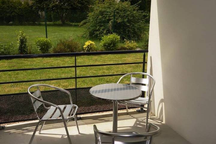 Appartement de vacances pour 4 personnes, avec balcon