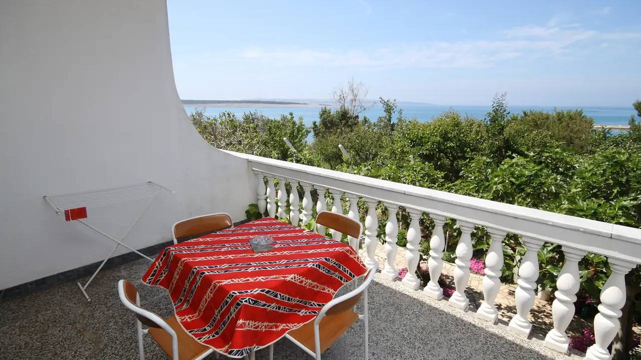 Appartamento vacanze a Pag a partire da 104€ a notte